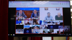 Администрация   Хасавюртовского района приняла  участие в работе совещания в режиме ВКС Минздравоохранения РД