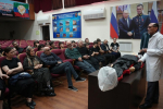 Работники здравоохранения ЦРБ Хасавюртовского района продолжают комплексные мероприятия по подготовке населения универсальным алгоритмам оказания первой помощи