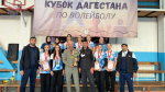 Женская волейбольная команда Хасавюртовского района стала обладателем Кубка Дагестана