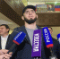 Ислам Махачев вернулся в Дагестан с двумя чемпионскими поясами - Газета Вести Хасавюртовского района