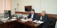 Администрация Хасавюртовского района приняла участие в работе совещания в режиме ВКС Государственной жилищной инспекции РД - Газета Вести Хасавюртовского района