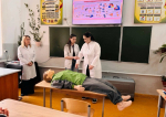 В Хасавюрте продолжается обучение навыкам первой медицинской помощи в образовательных учреждениях города