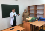 В Хасавюрте продолжается обучение навыкам первой медицинской помощи в образовательных учреждениях города