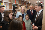 В Дагестане открылась ещё одна модельная библиотека нового поколения