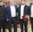В администрации Хасавюртовского  района чествовали борца вольника  Бозигита Исламгереева Победителя  турнира  памяти Шамиля Умаханова - Администрация Хасавюртовского района