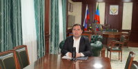 Глава Хасавюртовского района принял участие в работе заседания Оперативного штаба РД в режиме ВКС под руководством Сергея Меликова - Газета Вести Хасавюртовского района