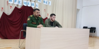 В ЦТКНР Хасавюртовского района  идут патриотические мероприятия под эгидой «Честь и слава на все времена» ко  Дню Героев Отечества - Администрация Хасавюртовского района
