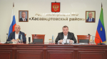 🏛 В администрации Хасавюртовского района состоялось очередное плановое совещание аппарата и актива МР.