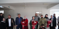 В Хасавюрте открыли две «Парты Героев», посвящённые участникам СВО - Администрация МО г. Хасавюрт