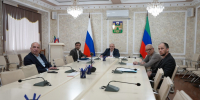 Администрация Хасавюрта приняла участие в заседании Межведомственной комиссии по налогам и налоговым доходам - Администрация МО г. Хасавюрт