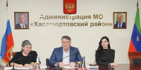 Администрация Хасавюртовского района приняла участие в Правительственном совещании в режиме ВКС - Газета Вести Хасавюртовского района