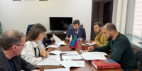 В Агентстве информации и печати Республики Дагестан состоялась рабочая встреча, посвящённая вопросам разработки региональных мер поддержки журналистов, работающих в зоне специальной военной операции. - Газета Дружба