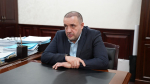Глава Хасавюрта Корголи Корголиев встретился с участником СВО Анзором Абучевым