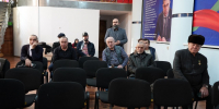 В Хасавюрте состоялось заседание Общественной палаты города - Администрация МО г. Хасавюрт