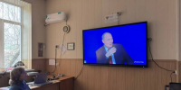 Волонтёр корпуса ДРО «Барс» Татьяна Фролова приняла участие в просмотре Прямой линии Президента РФ - Администрация МО г. Хасавюрт