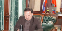 Глава Хасавюртовского района принял участие в заседании Комиссии при Главе РД по ликвидации ГО, ЧС и ПБ в режиме ВКС - Газета Вести Хасавюртовского района