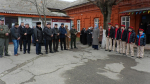 В Хасавюрте состоялось открытие мемориальной плиты в память о Герое СВО Наби Индербиеве