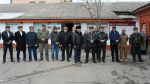 В Хасавюрте состоялось открытие мемориальной плиты в память о Герое СВО Наби Индербиеве