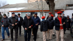 В Хасавюрте состоялось открытие мемориальной плиты в память о Герое СВО Наби Индербиеве