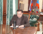 Глава Хасавюртовского района принял участие в заседании Комиссии при Главе РД по ликвидации ГО, ЧС и ПБ в режиме ВКС