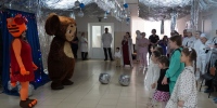 В Перинатальном центре Хасавюрта состоялось благотворительное мероприятие для детей участников СВО - Администрация МО г. Хасавюрт