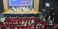 В ЦТКНР Хасавюртовского района проходят праздничные новогодние мероприятия - Администрация Хасавюртовского района