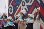 В Хасавюрте на площади имени З.Н. Батырмурзаева состоялось праздничное мероприятие «С Новым годом, Хасавюрт!»
