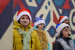 В Хасавюрте на площади имени З.Н. Батырмурзаева состоялось праздничное мероприятие «С Новым годом, Хасавюрт!»