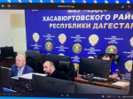 Администрация Хасавюртовского района приняла участие в работе совещания в режиме ВКС по развитию муниципальных систем оповещения (МСО)