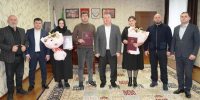 Власти  Хасавюртовского района отметили Благодарностью  МР волонтеров СВО - Администрация Хасавюртовского района
