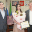Работник администрации Хасавюртовского района Шавла Алимханова отмечена «Благодарственным письмом МР» и « Благодарностью УИП и Пресс – службы  РД» - Администрация Хасавюртовского района