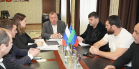 Очередное совещания кураторов по направлениям по вопросам налогооблажения и увеличения доходной части консолидированного бюджета состоялось в администрации Хасавюртовского района - Администрация Хасавюртовского района
