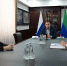 Корголи Корголиев принял участие в совещании по вопросам незаконного строительства  - Администрация МО г. Хасавюрт