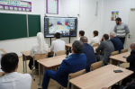 В Хасавюрте установлены новые современные модульные корпуса на территории СОШ №16