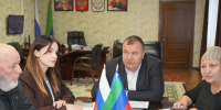 Очередное совещание кураторов по направлениям по вопросам налогооблажения и увеличения доходной части консолидированного бюджета состоялось в администрации Хасавюртовского района - Администрация Хасавюртовского района