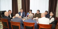 Обеспечение устойчивого развития социальной сферы Хасавюртовского района обсудили в администрации муниципалитета - Администрация Хасавюртовского района