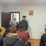 Встреча с курсантом Военно-космической академии в Хасавюртовском военкомате - Администрация МО г. Хасавюрт