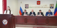 В Хасавюртовском районе состоялась 5-я сессия Собрания депутатов муниципального района - Администрация Хасавюртовского района