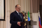 Республиканскому центру образования в Каспийске присвоено имя заслуженного учителя ДАССР Исамудина Ханбалаева