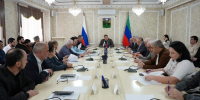 Еженедельное аппаратное совещание провел Глава Хасавюрта Корголи Корголиев - Администрация МО г. Хасавюрт