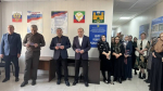Гимназисты Хасавюрта приняли участие в акции, приуроченной к Году единства народов России