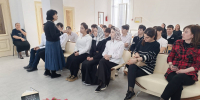 Литературный час о любви и весне в библиотеке Хасавюрта - Администрация МО г. Хасавюрт