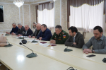 Медаль «За отвагу» передал Глава Хасавюрта семье пропавшего без вести бойца Рамазана Халимова