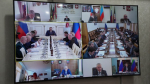 Корголи Корголиев принял участие в заседании региональной Комиссии по противодействию коррупции
