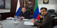 Корголи Корголиев принял участие в заседании Комиссии по чрезвычайным ситуациям - Администрация МО г. Хасавюрт