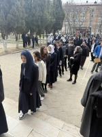 В Хасавюрте прошла региональная апробация по русскому языку для девятиклассников