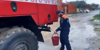 В Хасавюрте продолжается подвоз питьевой воды населению - Администрация МО г. Хасавюрт