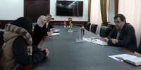 Корголи Корголиев встретился с семьями участников СВО в рамках приема граждан - Администрация МО г. Хасавюрт