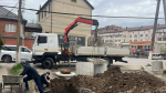 В Хасавюрте продолжается подготовка к асфальтированию улиц