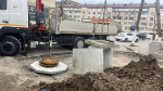 В Хасавюрте продолжается подготовка к асфальтированию улиц